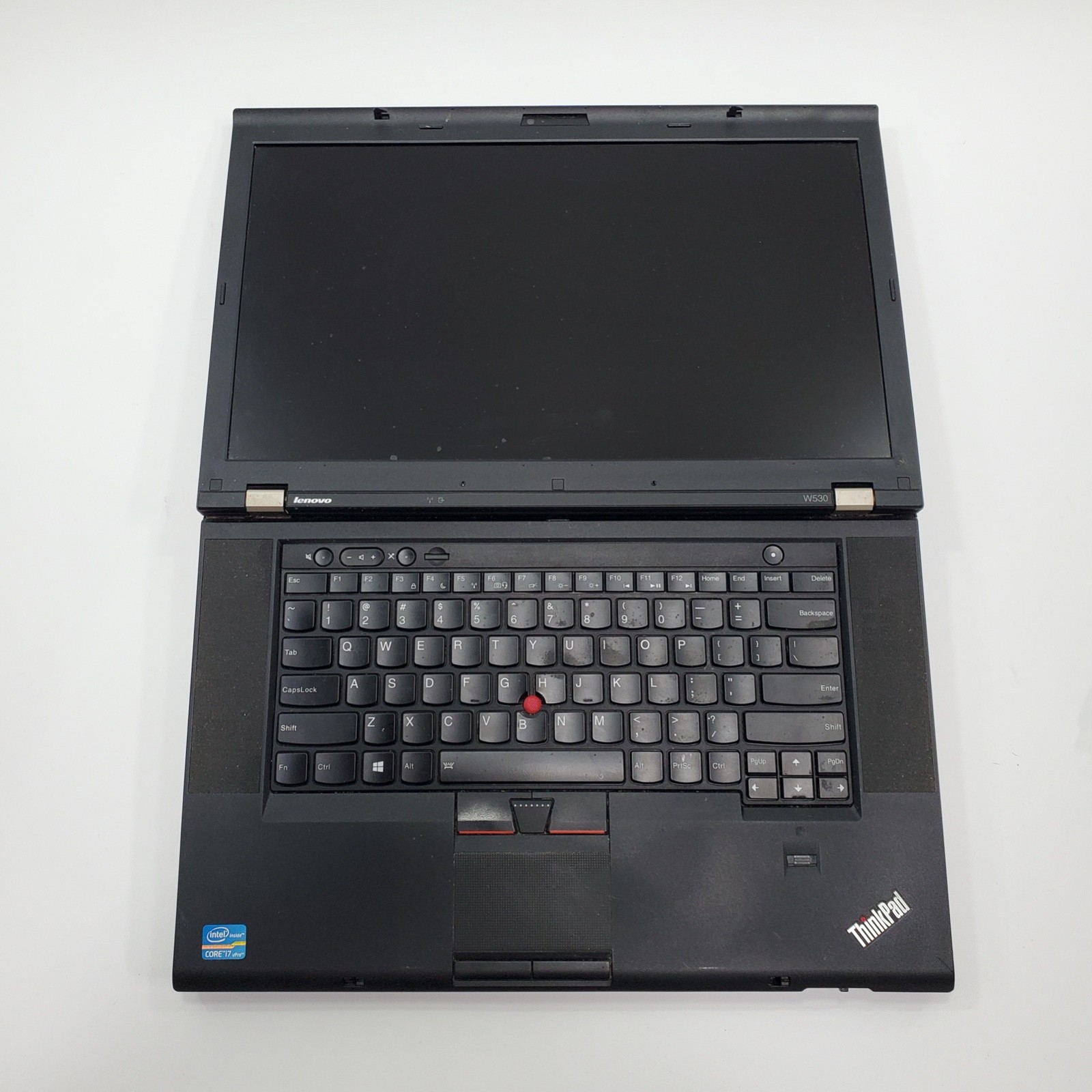 Lenovo ThinkPad W530 Core i7@2.60 GHz 8GB RAM 500G HDD Windows 8 Pro NVIDIA WiFi