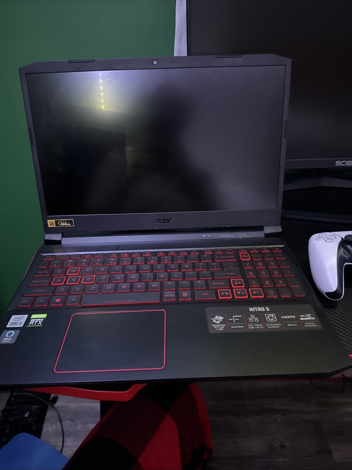 Acer Nitro 5 AN515-55-59KS 15.6” (256GB SSD Intel Core i5-10300H 2.5GHz 8GB…