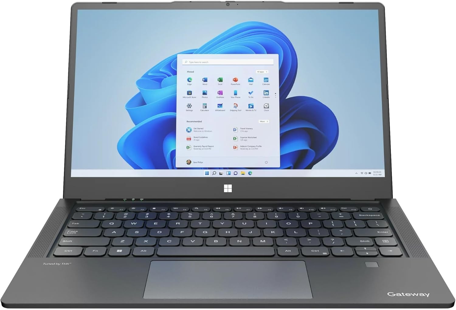 Gateway 14.1″ FHD Touchscreen Laptop Intel Core i5-1235U, 8GB 512GB W11H