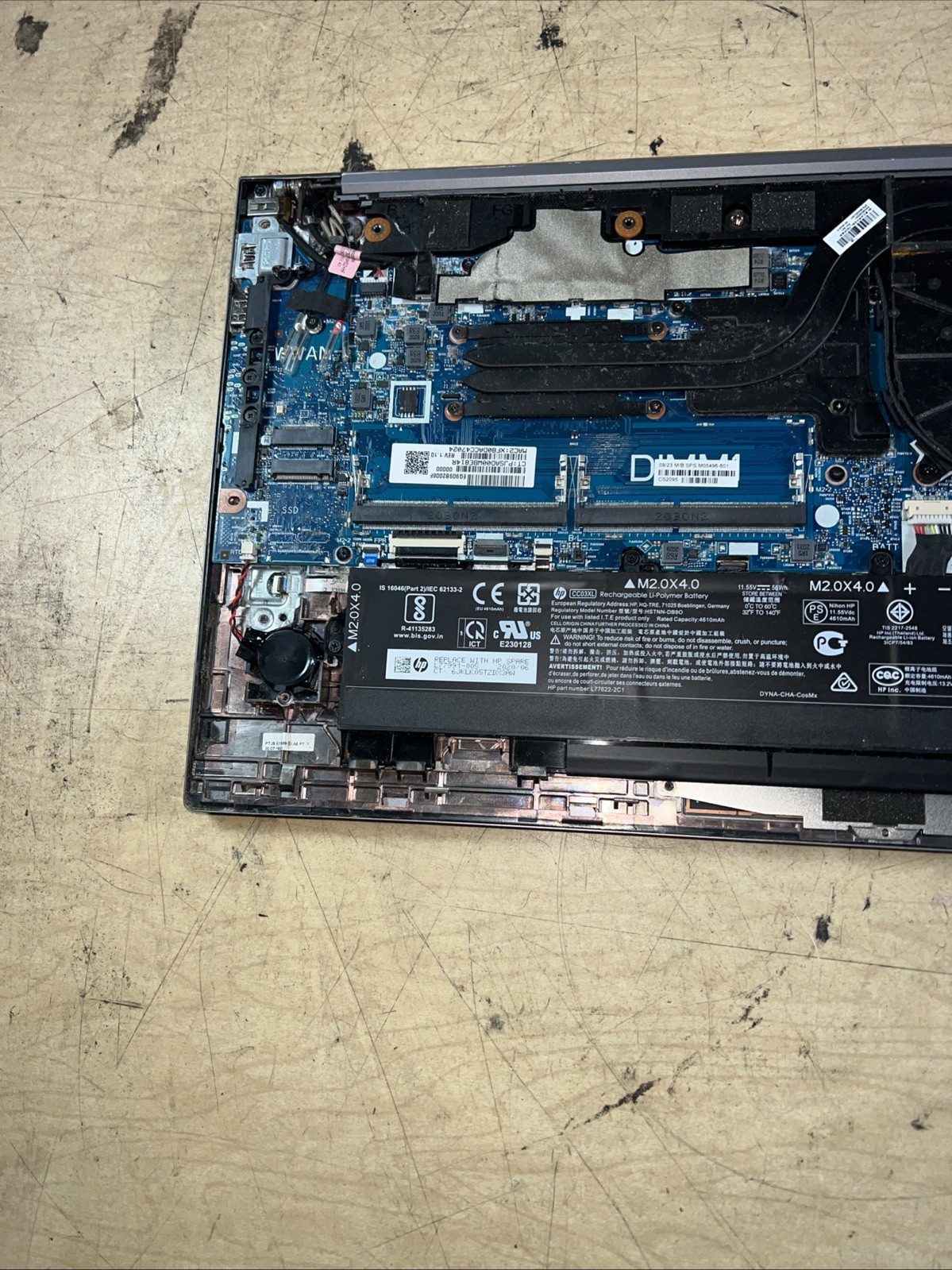 HP ZBOOK FIREFLY 15 G7 I7 10TH GEN