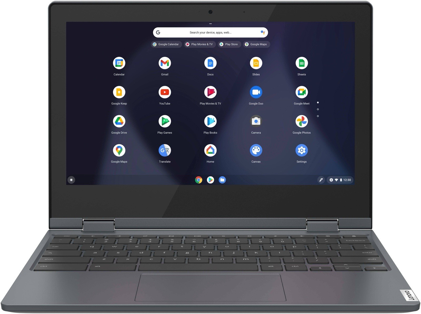 Lenovo IdeaPad Flex 3 CB 11IGL05 11.6″ HD Touchscreen (Intel Celeron N4020,…
