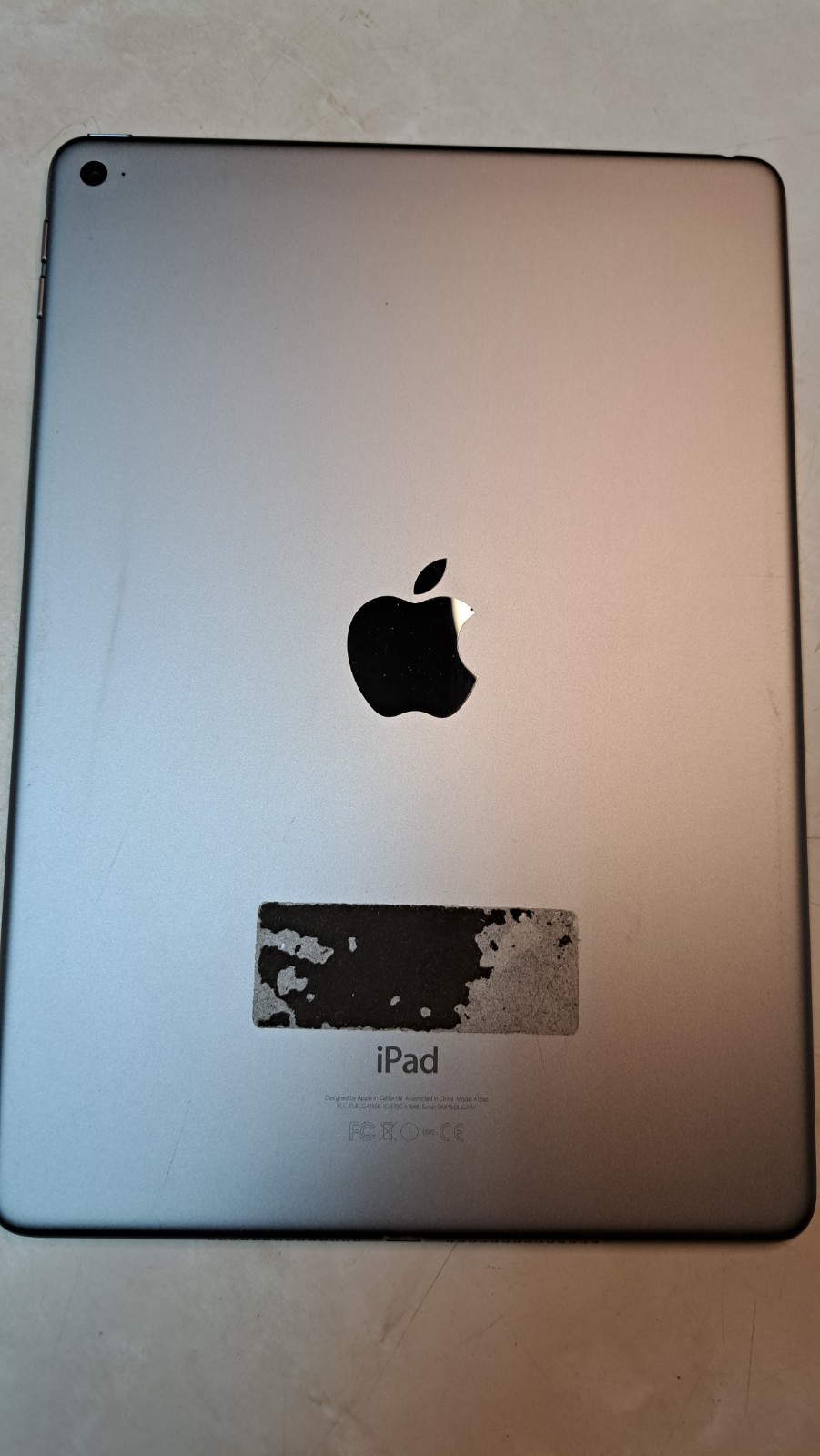 Apple iPad Air 2 Model A1566 Parts Only. Would Not Turn On.
