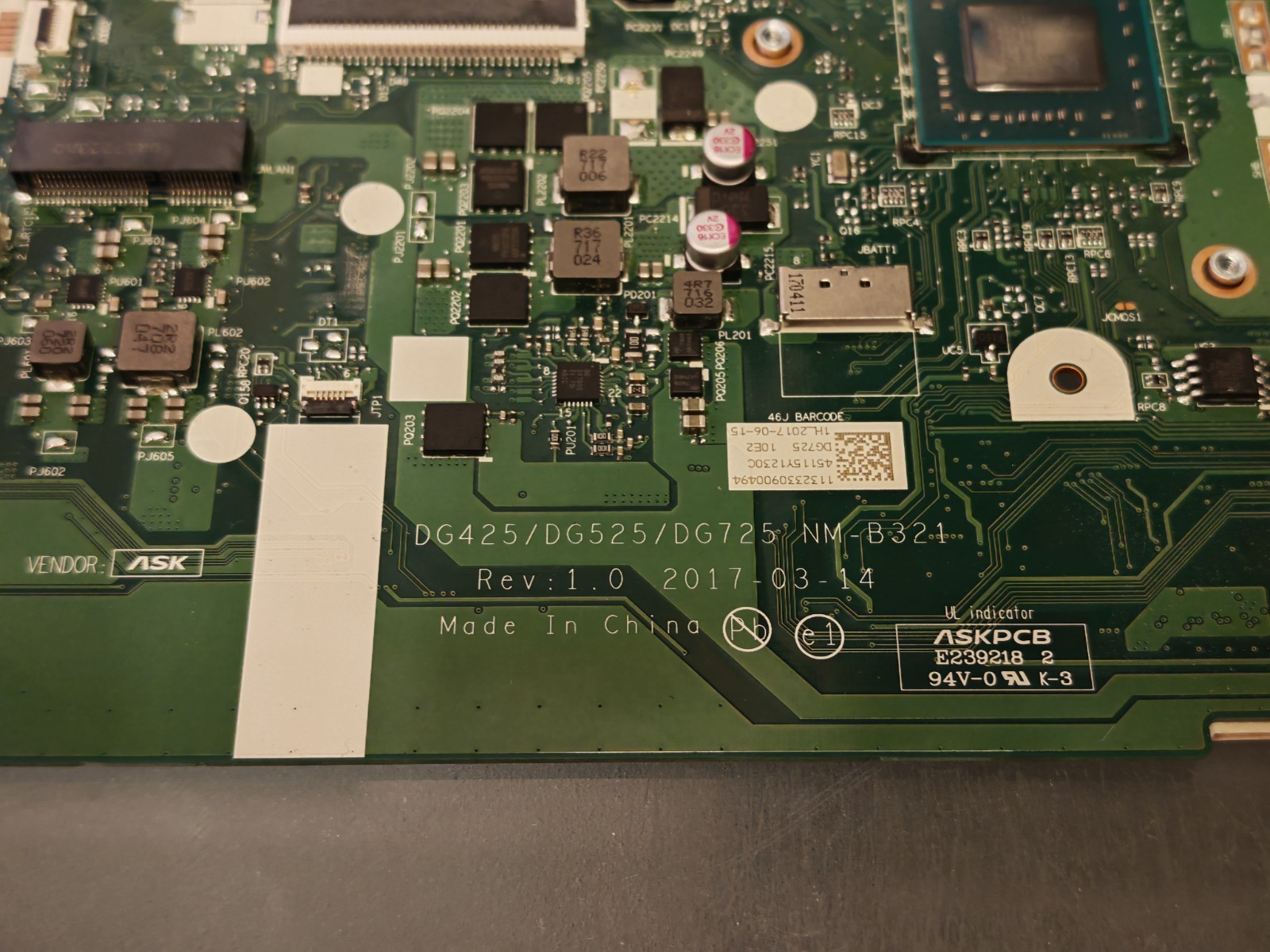LENOVO 320-17 330-15 320-15 14 MOTHERBOARD NM-B321 AMD RYZEN A4-9120 RADEON R3