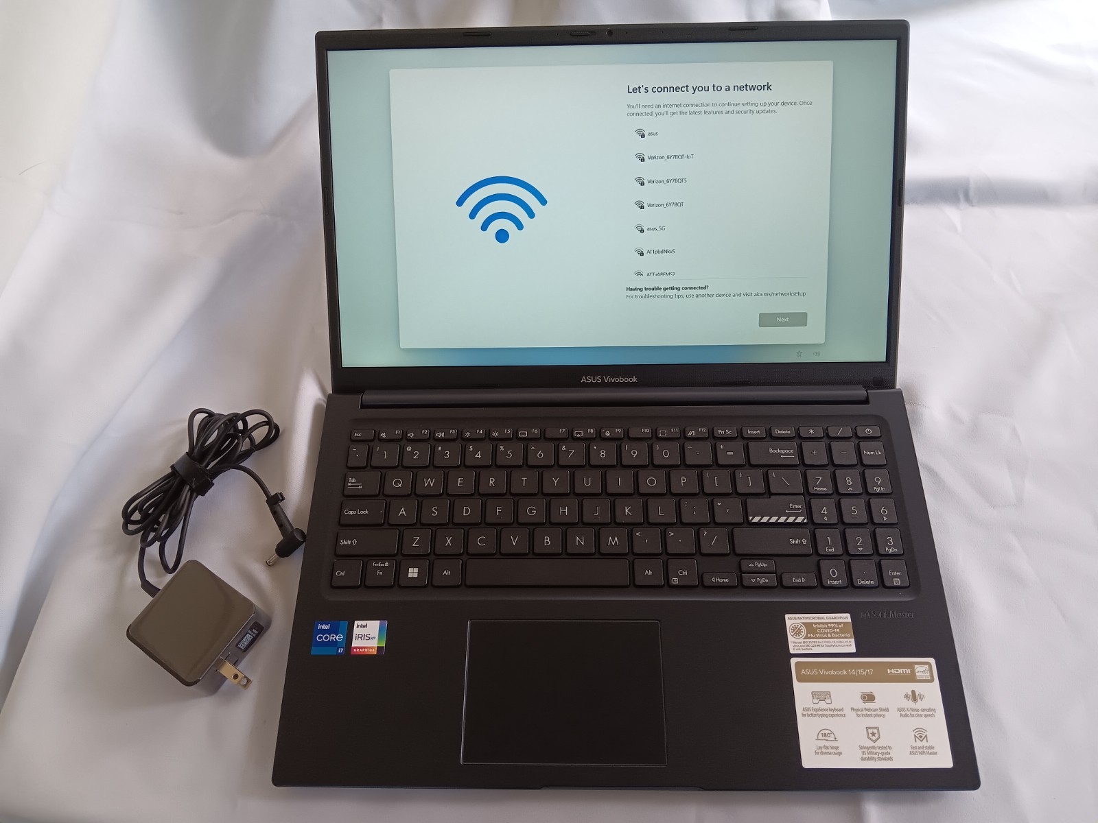 Asus VivoBook 15 Notebook – Full HD – Intel Core i7 13th Gen, 16GB, 1TB SSD