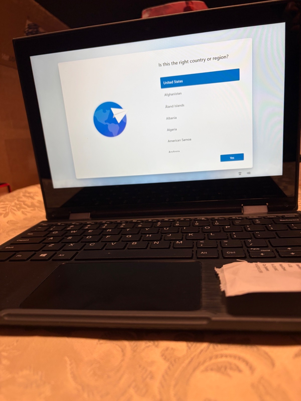 Lenovo 300e 2nd Gen 81M9 Celeron N4100 1.1Ghz 4GB RAM 64GB SSD Touchscreen Win10