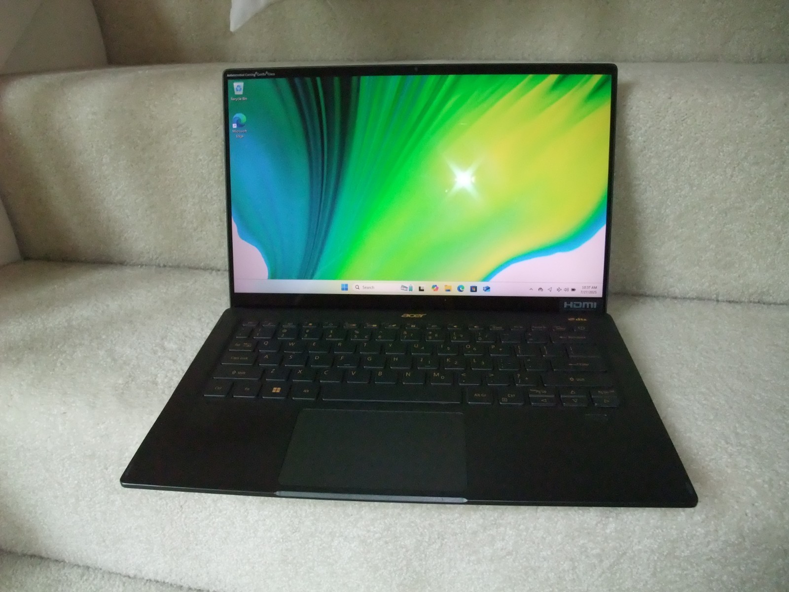 Acer Swift 5 14″Touch FHD Corei7-1165G7 16GB RAM/1TB SSD 1.05KG, win11 Pro