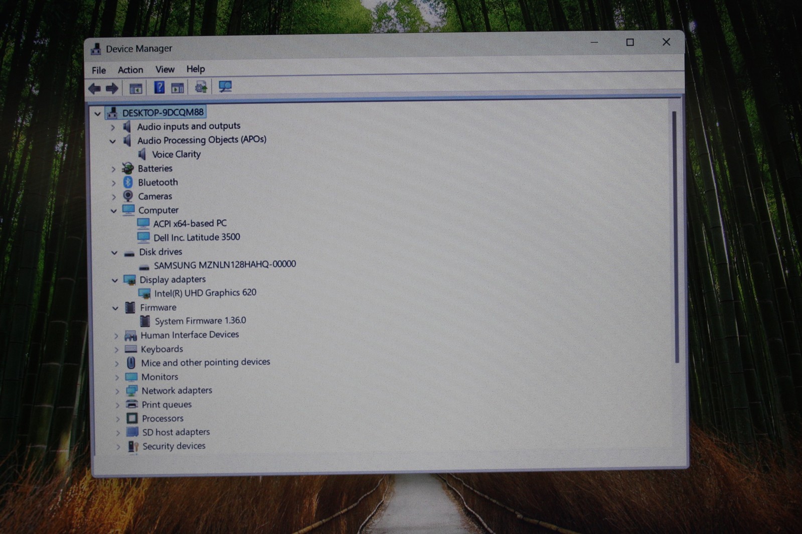 15.6″Dell Latitude 3500 i5-8265U 1.60GHz RAM 8GB SSD 128GB/Keyboard issue