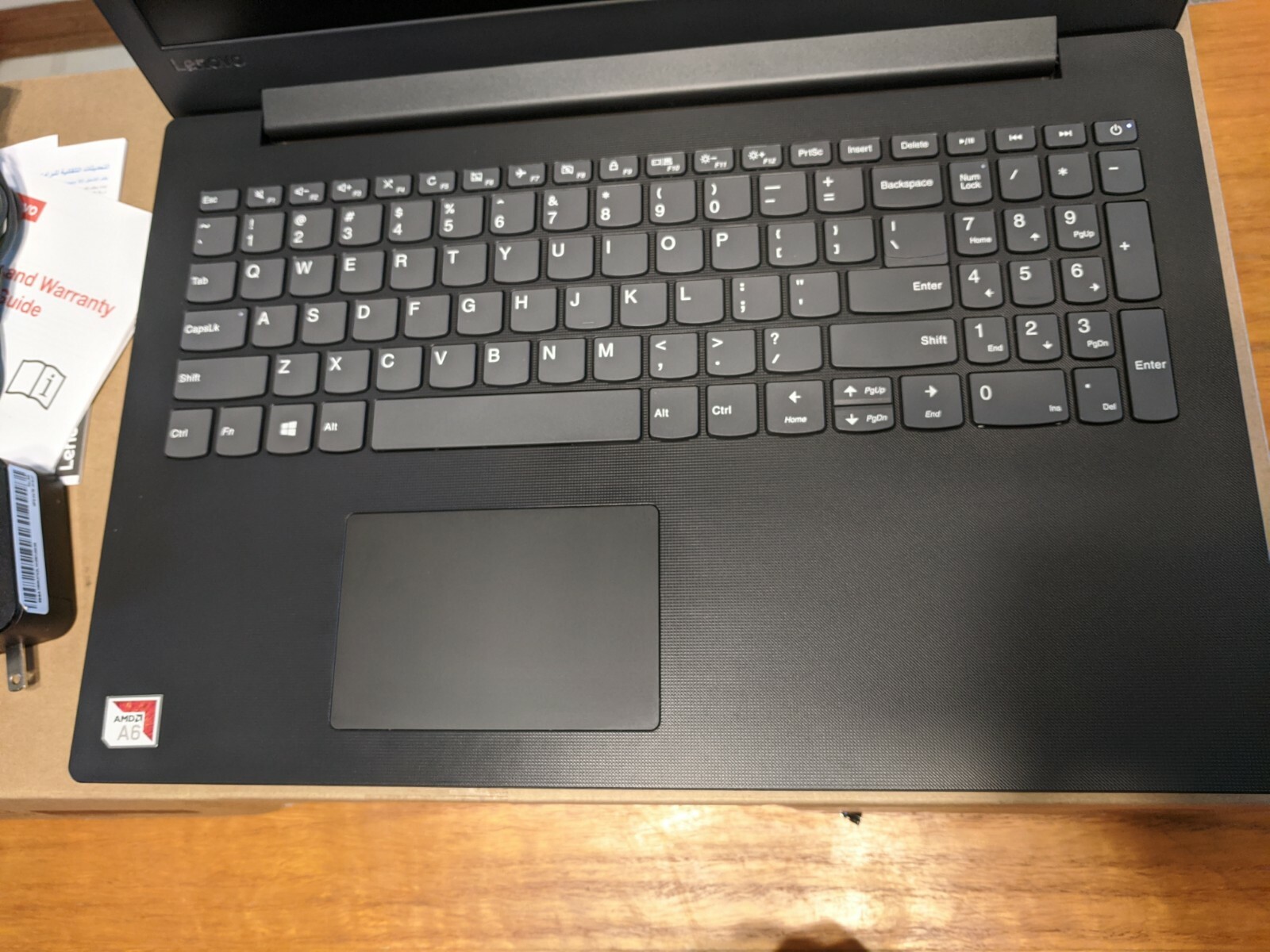 Lenovo Ideapad 130-15AST 15.6″ Laptop AMD A6-9225 4GB 500GB HDD Windows 10 home
