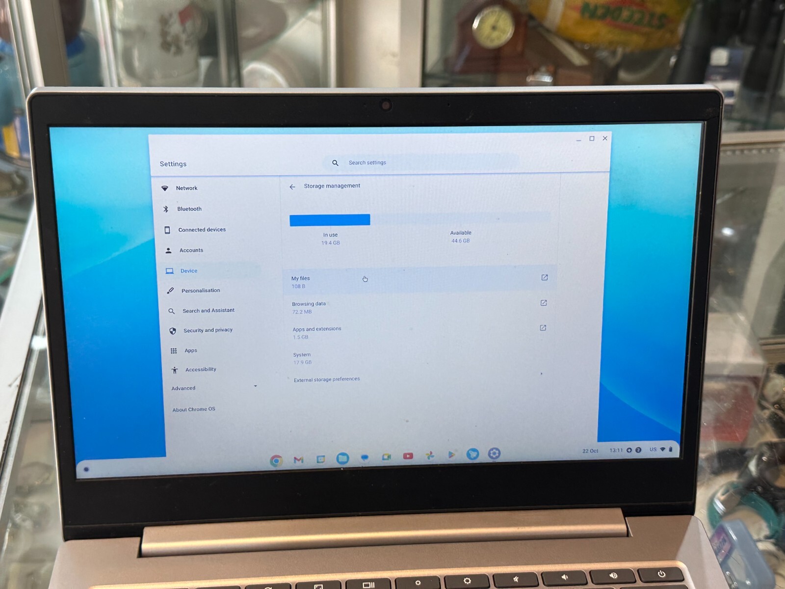 LENOVO IDEAPAD 3 CB-14IGL05 CHROMEBOOK 14″ 64GB EMMC 4GB RAM