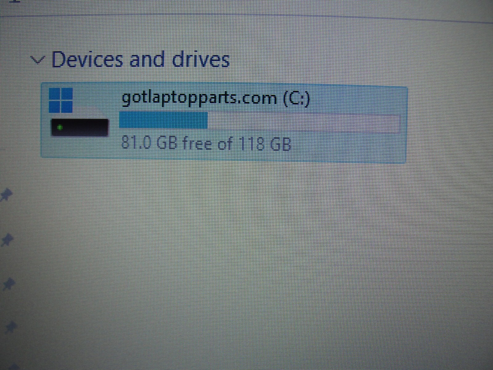 HP 255 G8 15.6” HD AMD 3020e 1.2GHz 4GB SSD Reset 128GB- Charger included