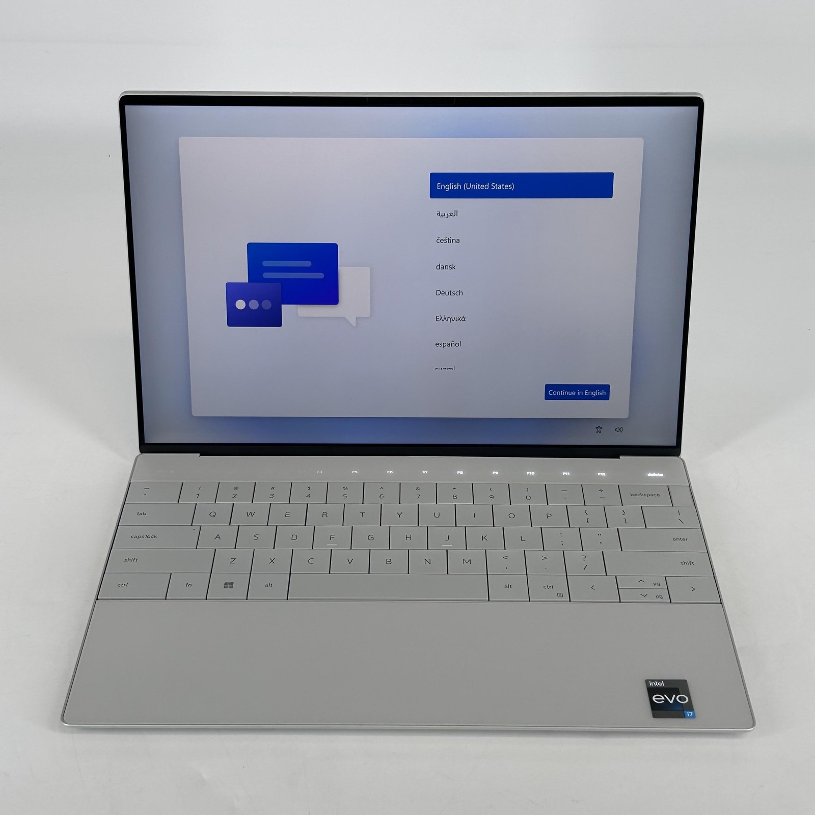 Dell XPS 13 Plus 9320 Silver UHD+ TOUCH 2.1 GHz i7-1260P 16GB 512GB SSD Good