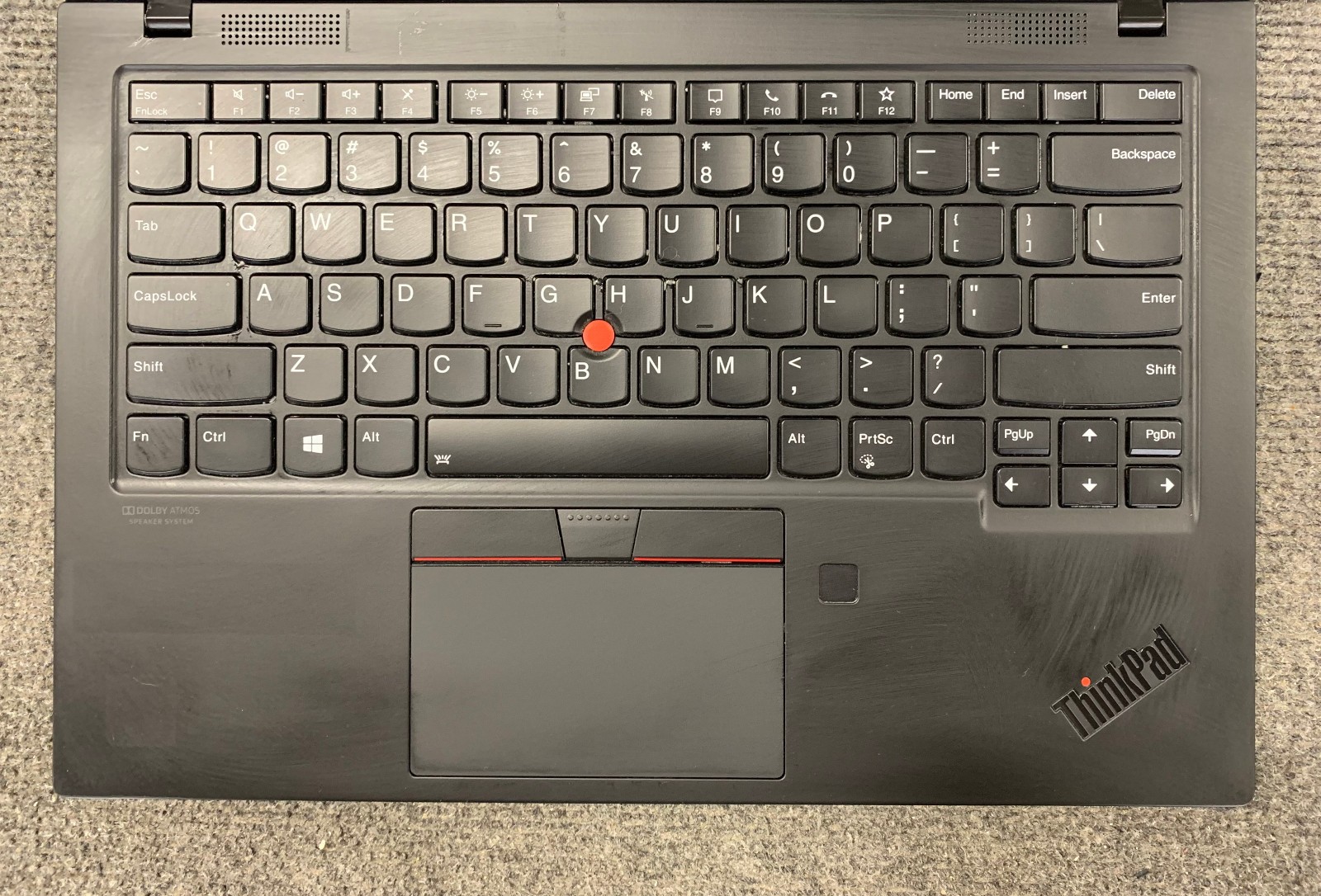 Lenovo ThinkPad X1 Carbon Gen 8 14″ i7-10610U 16GB RAM 512GB NVMe, Boots to BIOS