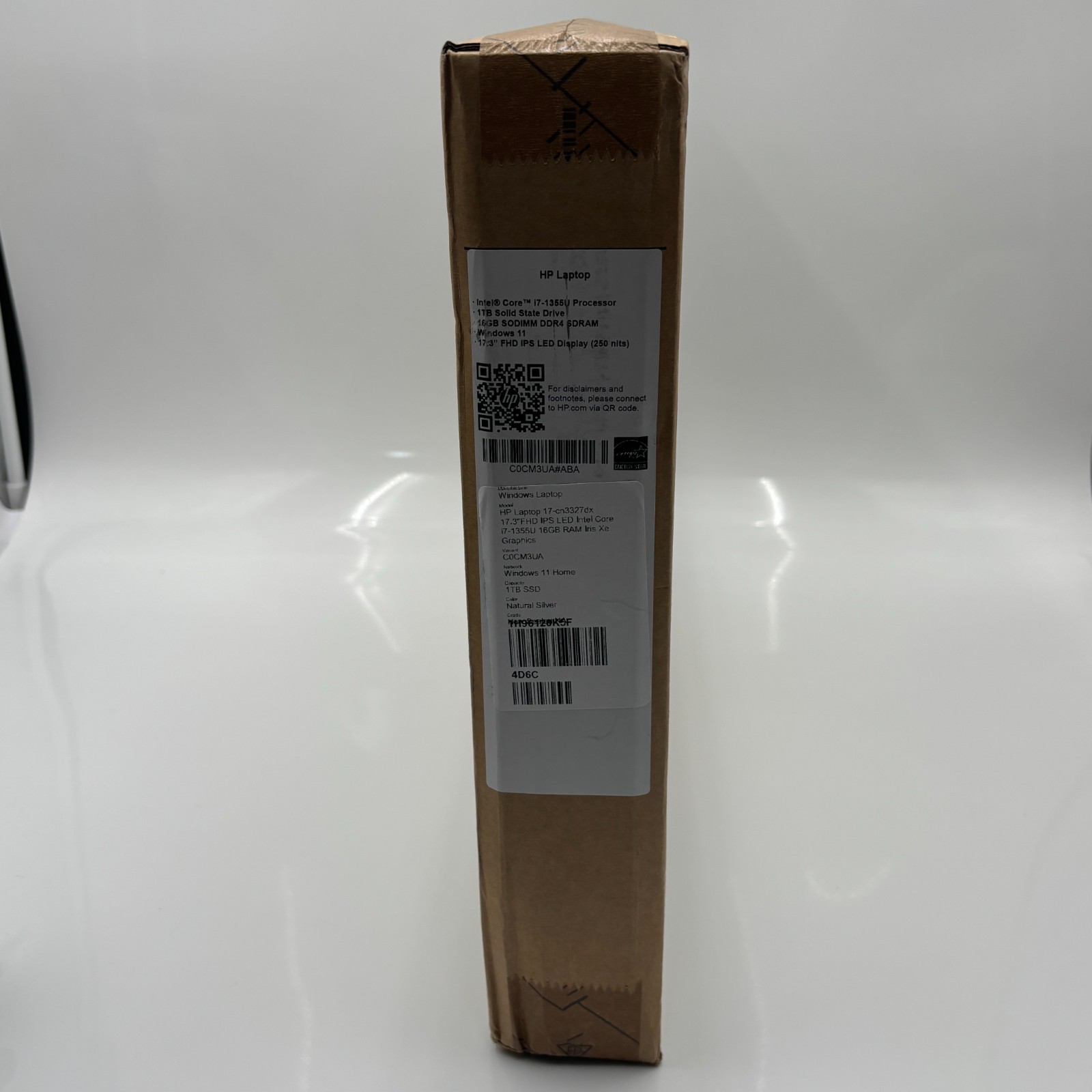HP Laptop 17-cn3327dx 17.3″ FHD Intel Core i7-1355U 16GB RAM 1TB SSD – Silver