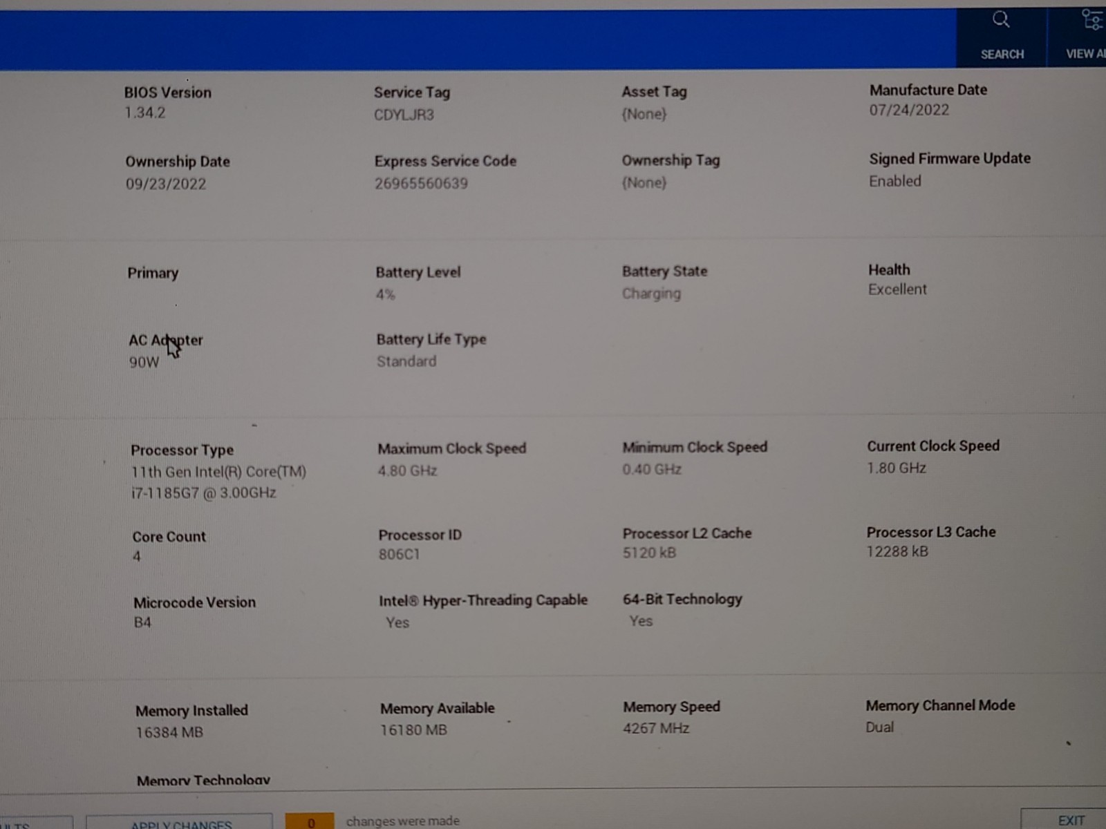 Lenovo ThinkPad P15s Gen2 15.6″ FHD Touch i7-1165G7 32GB RAM 256GB SSD No OS