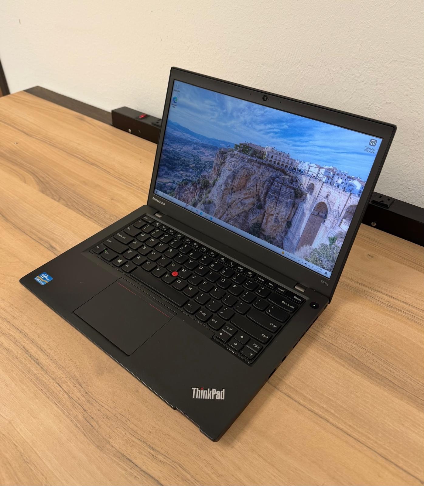 Lenovo ThinkPad 14 Inch T431s Laptop Windows 10 128GB SSD 4GB