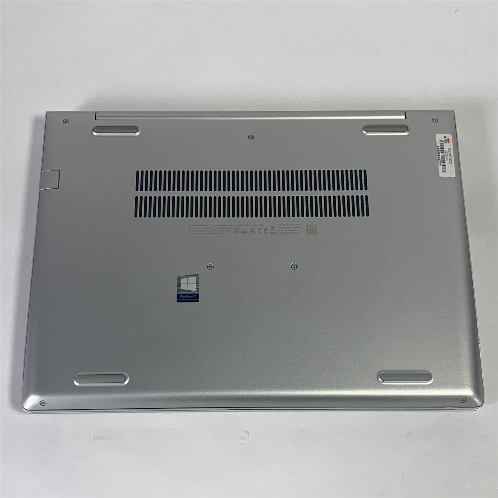 HP ProBook 445 G7 14″ Laptop Ryzen 5 4500U 2.3GHz 16GB 512GB NVMe SSD – NO OS