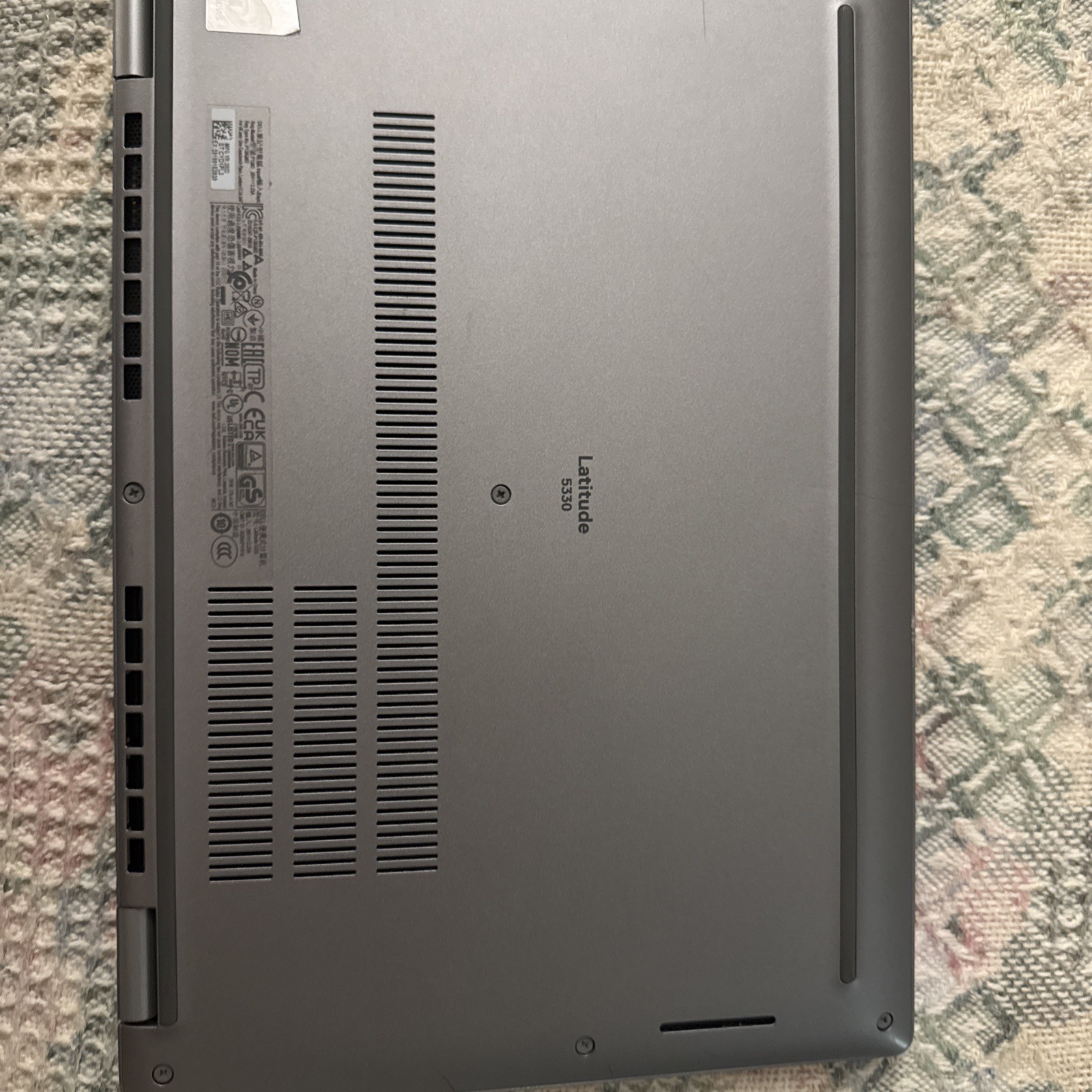 Dell Latitude 5330 13in Intel Core i5 12th Gen 16GB SSD USB-C Webcam