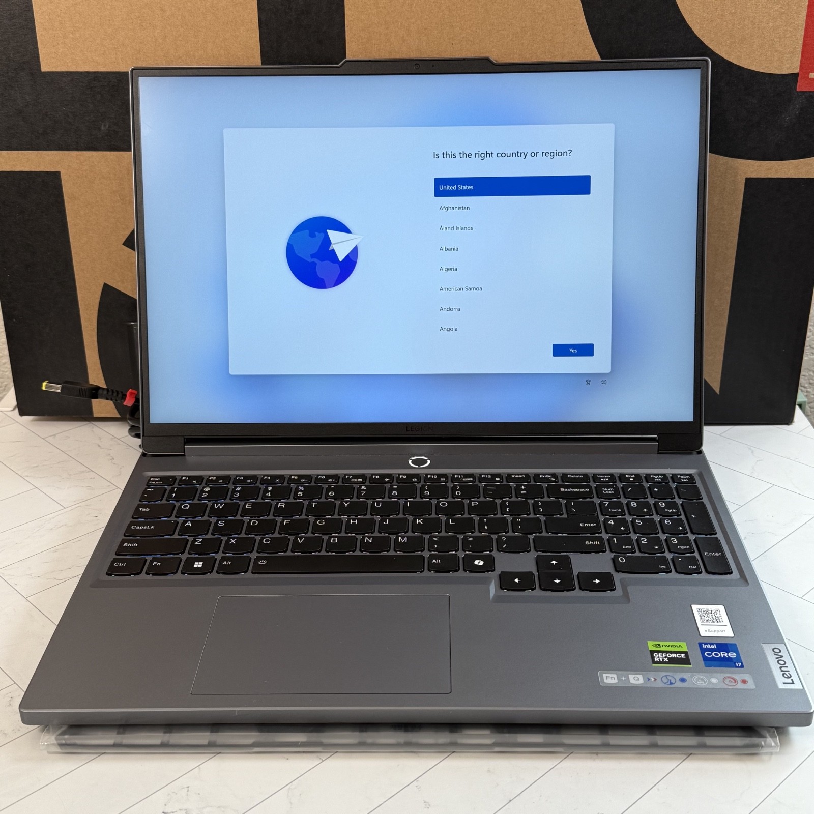 Lenovo Legion 5 16IRX9 16″ Laptop Intel i7-14700HX RTX 4070 32GB 1TB Win 11 Pro