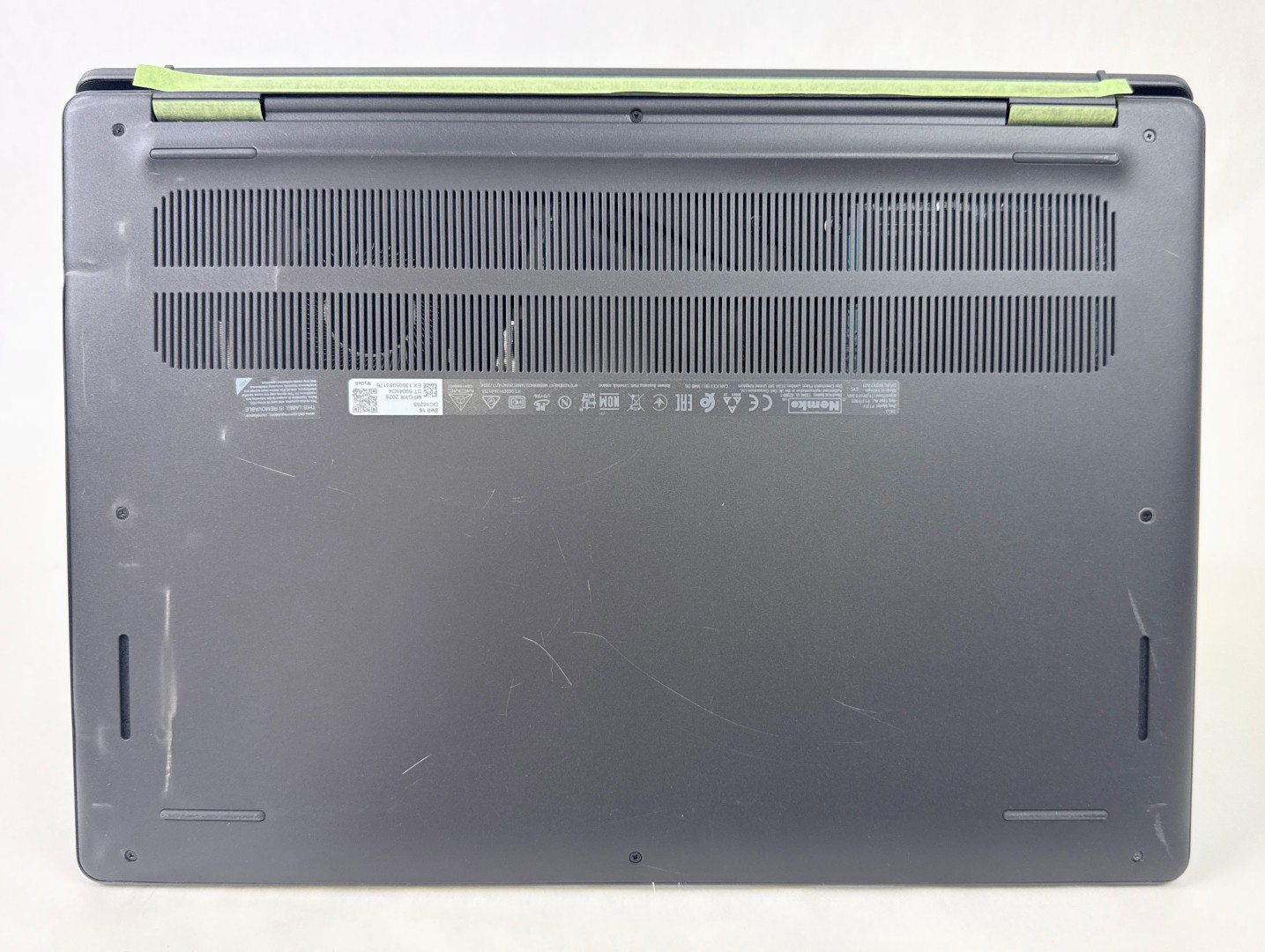 Dell 16 DC16255 16″ 1920×1200 FHD+ Touch Ryzen 7 250 16GB 1TB SSD W11H Laptop