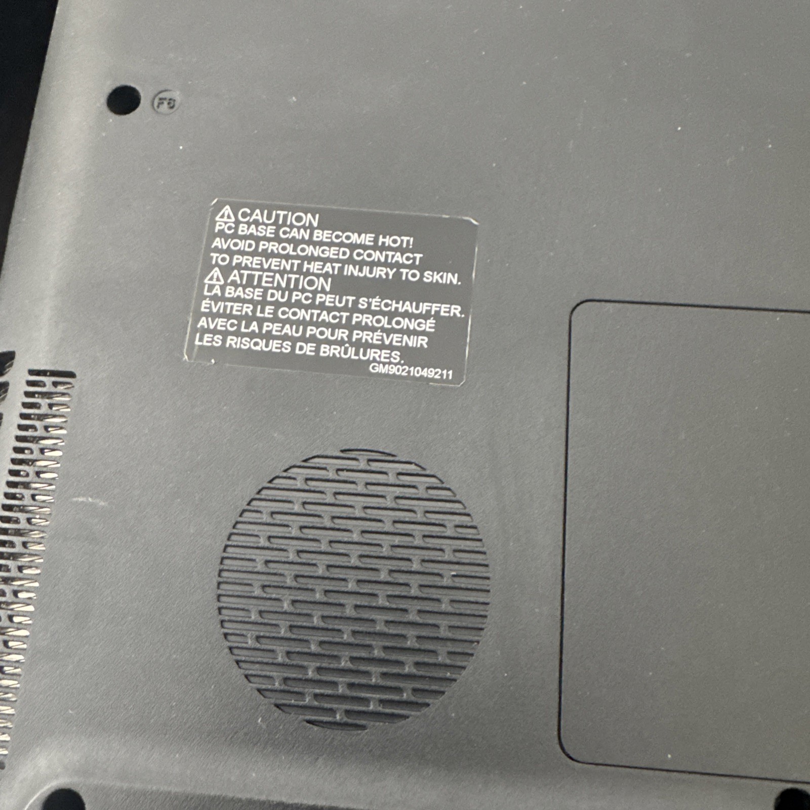 Two Toshiba Satellite C655D-S5300 Laptop Not Working Parts Only. No Power Cords