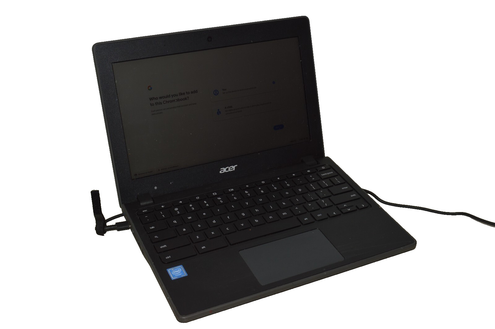 Acer Chromebook 11 C771-C4TM 11.6″ 1.6GHz Intel 4GB 32GB SSD (Grade B) No AC