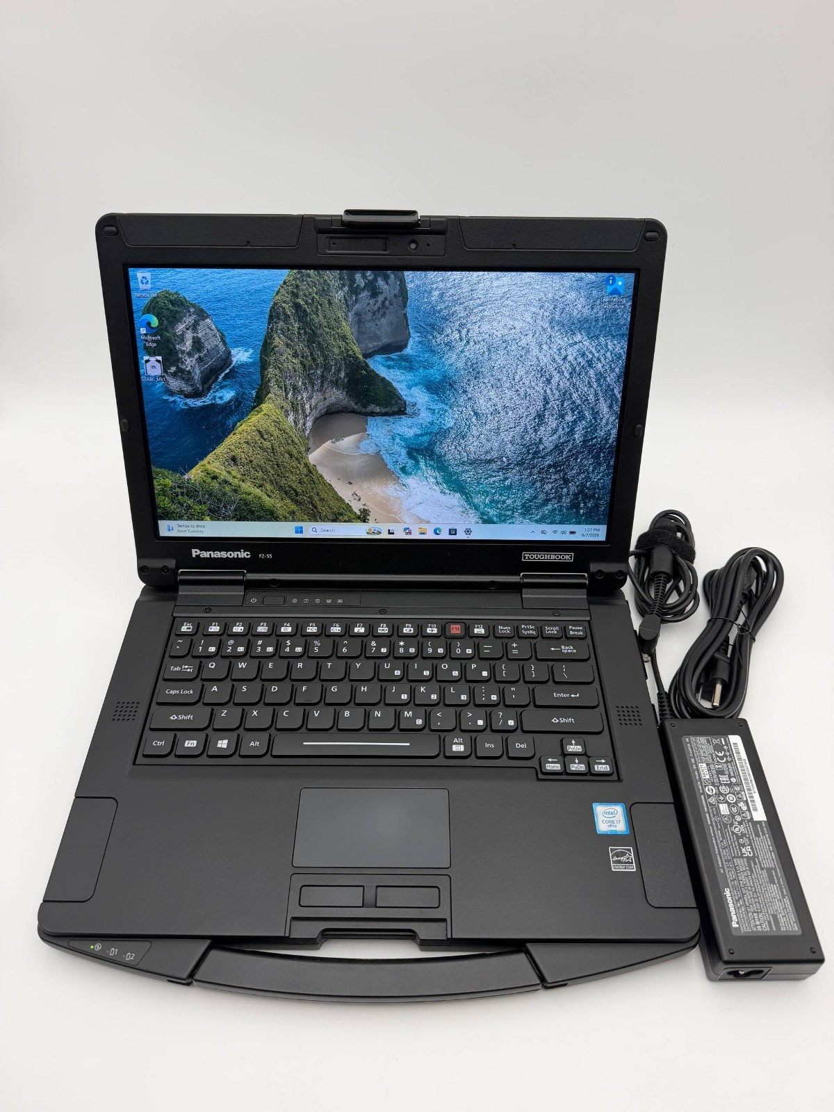 Panasonic Toughbook FZ-55 FHD Touch i7-8665U 32GB 1TB NVMe SSD Win11pro 4G/dGPS