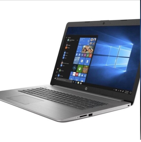 17” HP 470 G7 Notebook pc used