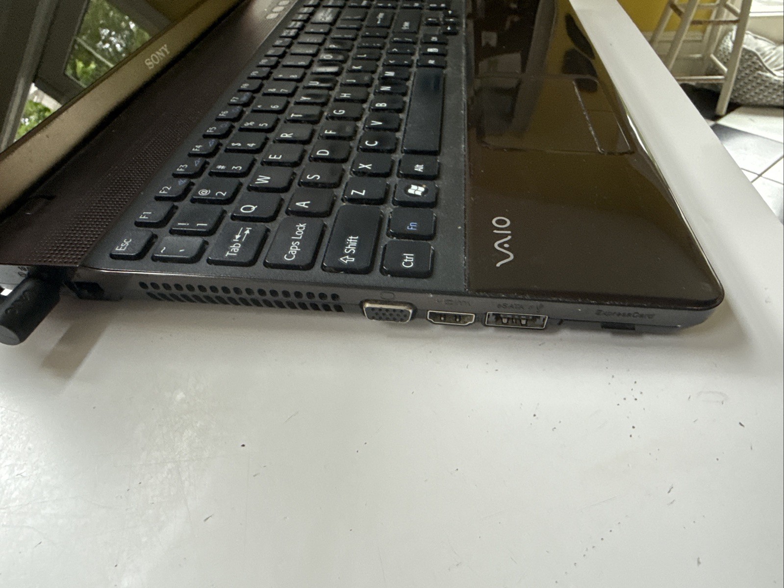 Sony VAIO PCG-71312L Retro Gaming Laptop i3-M330 2.13GHz 4GB RAM 1TB HD Win 10