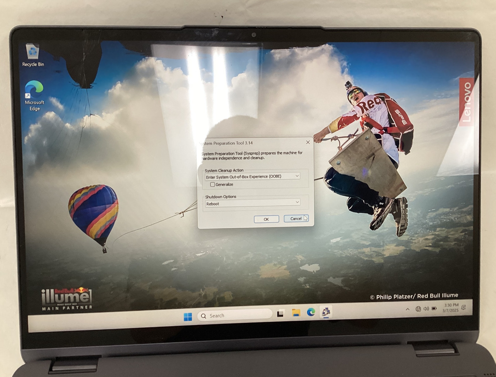 Lenovo Flex 5i 14″ 2-in-1 i3-1215U / 8GB / 256GB – Damaged Screen