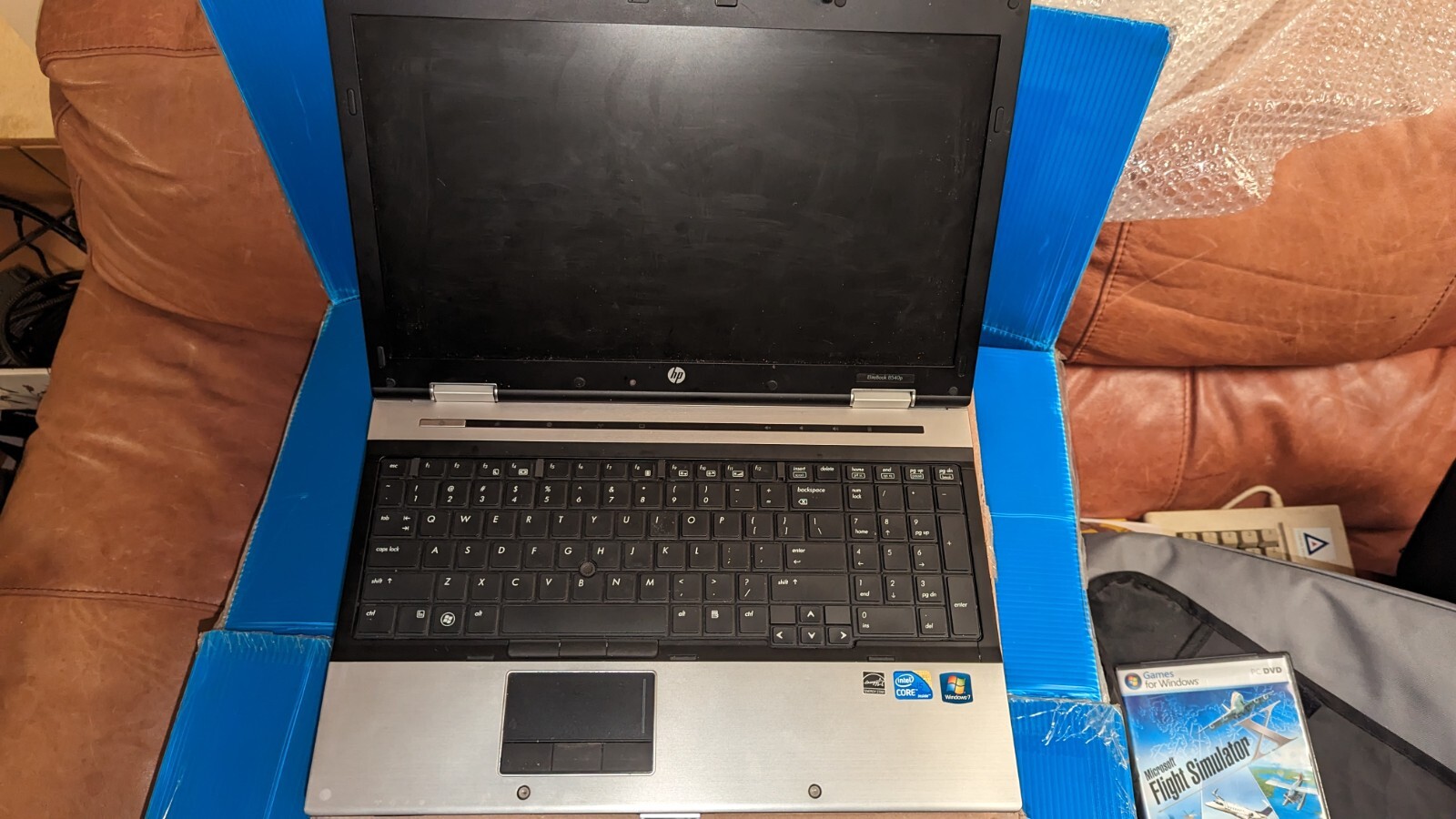 HP EliteBook 8540p 15.6in. (No HDD, Intel Core i5 1st Gen i5-560m, 4GB, NVS5100)