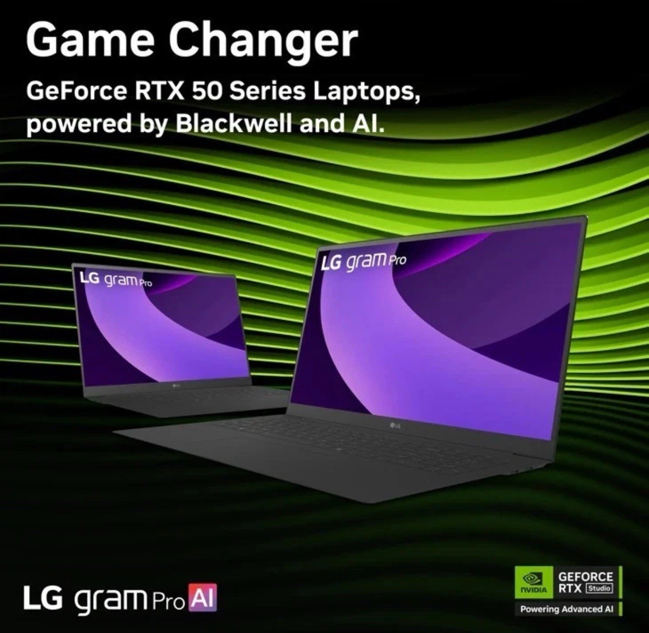 LG gram Pro 17″ WQXGA, Win11, Core Ultra 9, 32GB RAM, 2TB SSD, RTX 5050 Laptop