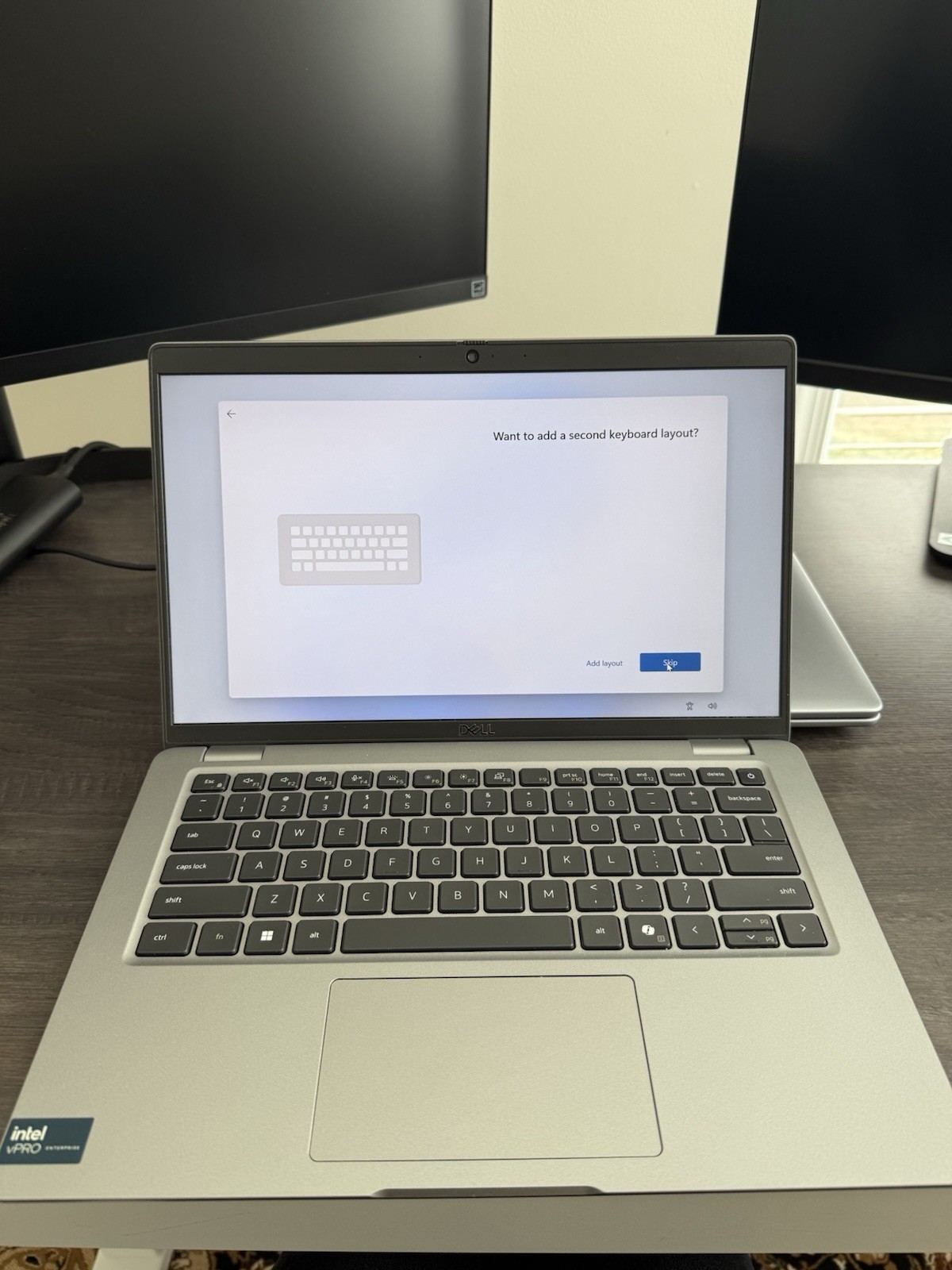 Dell Latitude 5450 laptop. This is a 14-inch business laptop