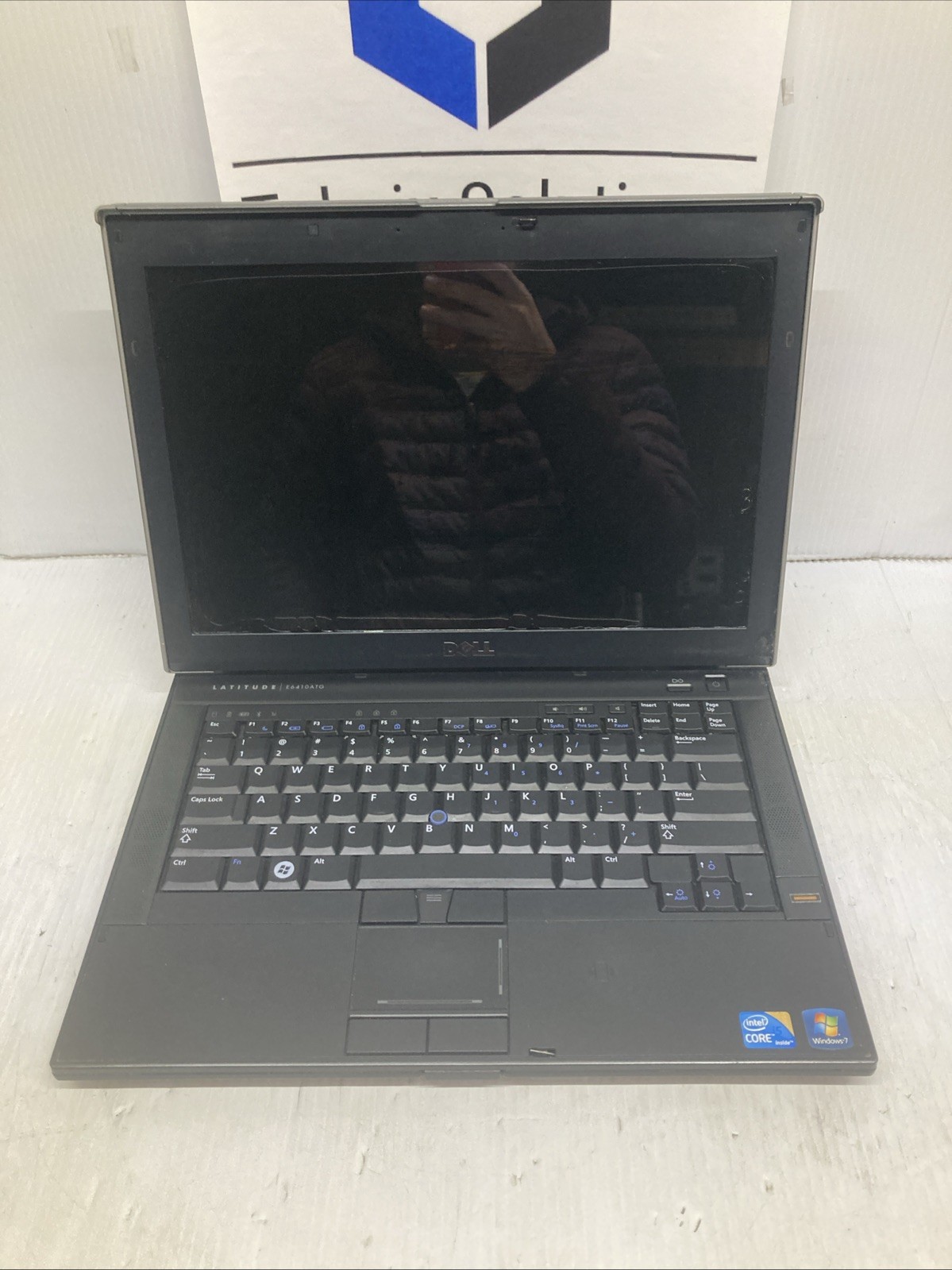 Dell Latitude E6410 14″ Laptop i5 M520 2.67GHz 4gb Ram No HDD Boots Bios