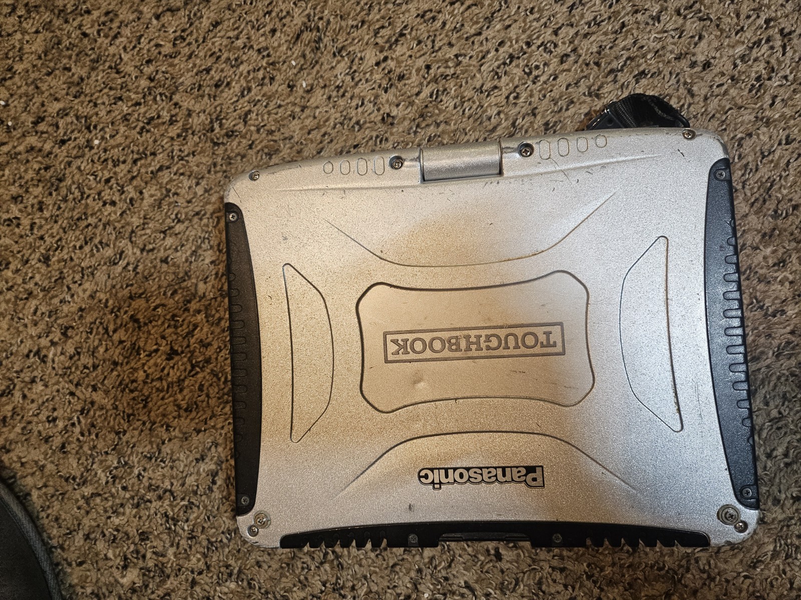 Panasonic Toughbook CF-19, Intel i5-540 4GB RAM, no HDD WITH STYLUS AND BATTERY