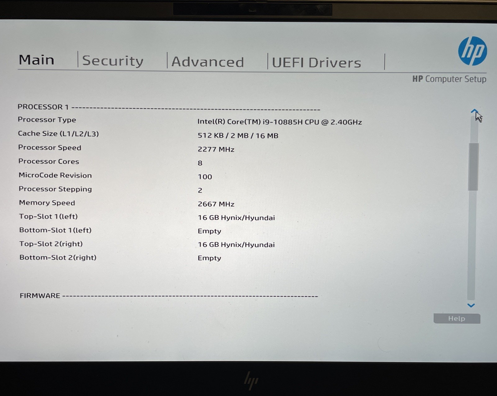 HP ZBook Fury 15″ G7 UHD 4K NVIDIA Quadro RTX 4000 2.4GHz Intel Core i9 32GB 1TB