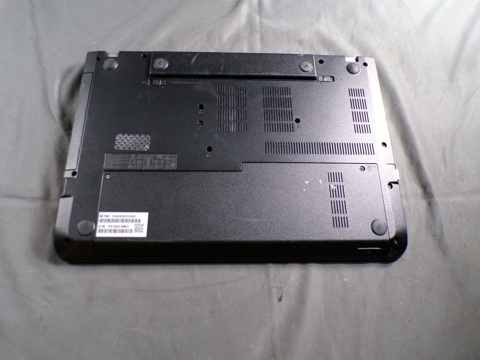 THINKPAD LENOVO E570 INTEL CORE i5-7200U 2.50GHZ 8GB RAM **BIOS L0CKED