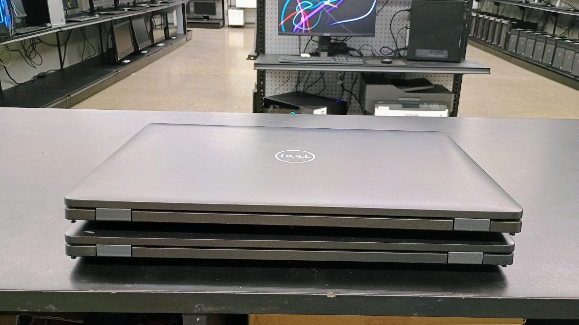 2 Dell latitude 5501 i5 9th Gen No Ram/SSD AS-IS for Parts & Non-Functional