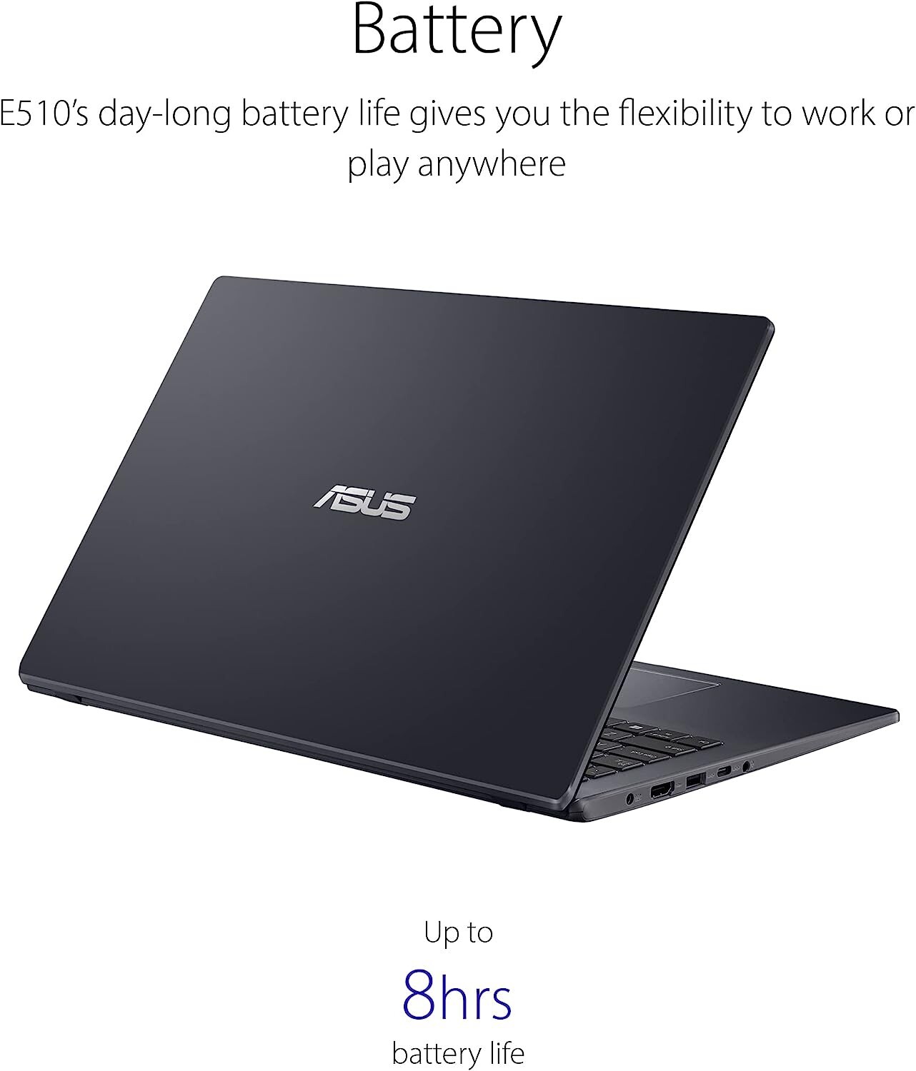 ASUS Vivobook Thin Light Laptop 15.6” FHD Display Intel Dual core L510MA-AS02