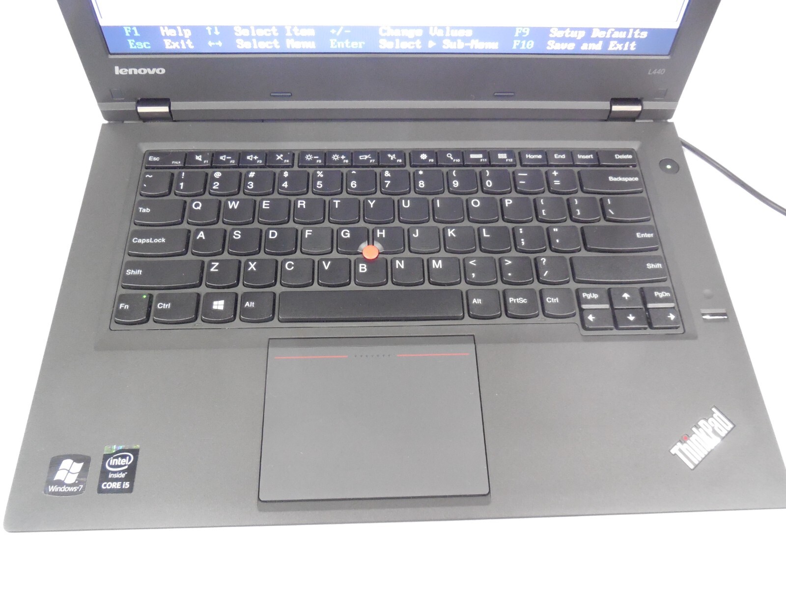 14″ Lenovo ThinkPad L440 Intel Core i5-4200U @ 2.50GHz 8GB RAM 128 GB SSD, NO OS