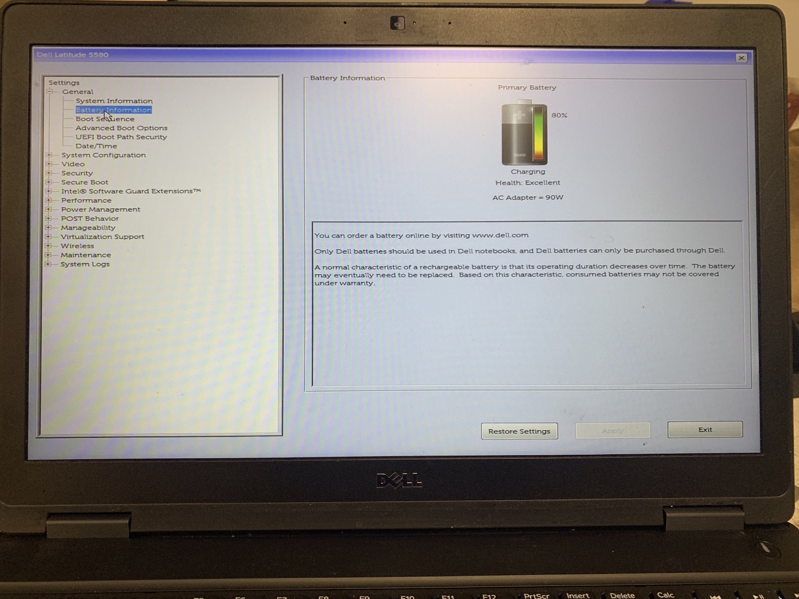 Lot of 2 Dell Latitude 5580 i5-7440HQ 8GB Ram No SSD/OS for parts