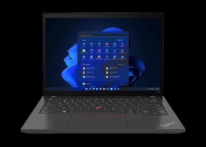 Lenovo ThinkPad P14s Laptop PC 14″ Touch i5 16GB 4GB NVIDIA T500 Backlit Key Pro