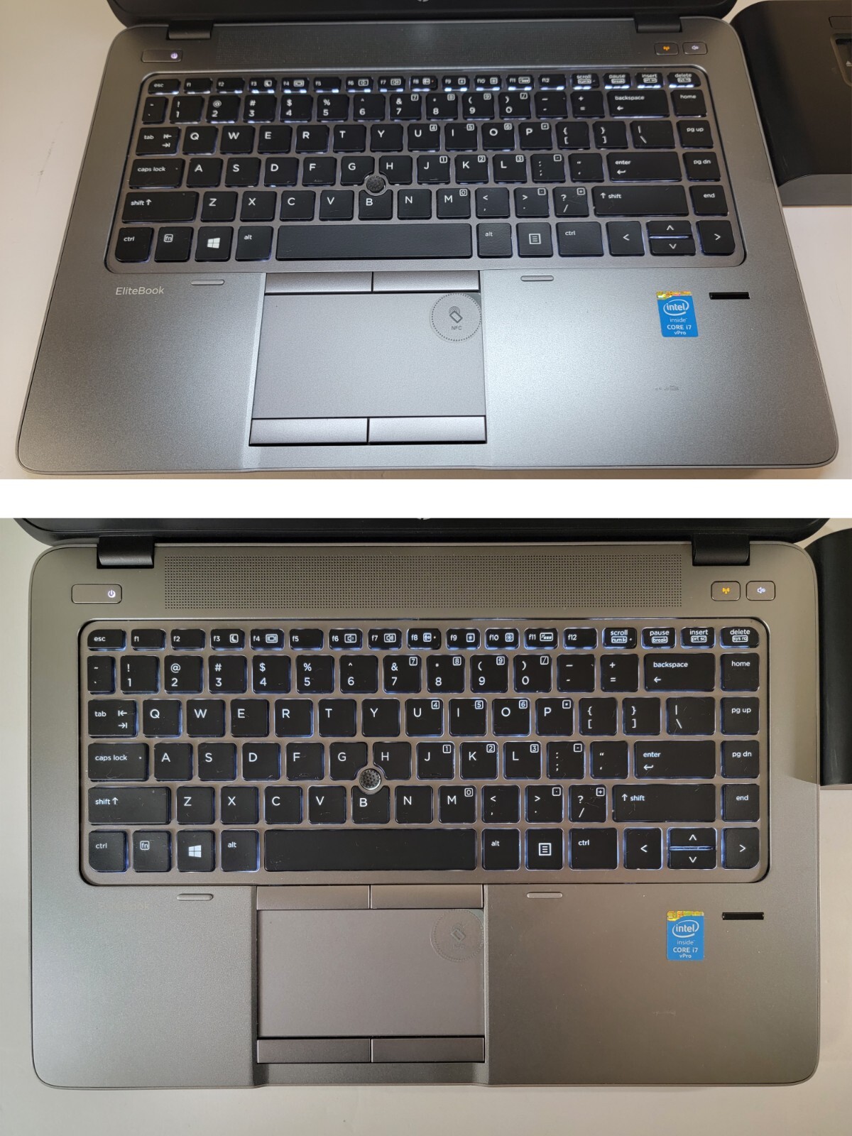 HP EliteBook 840 G2 14″ / i7-5600U 2.60GHz / 8GB RAM / 128GB SSD +DOCK +CHARGER