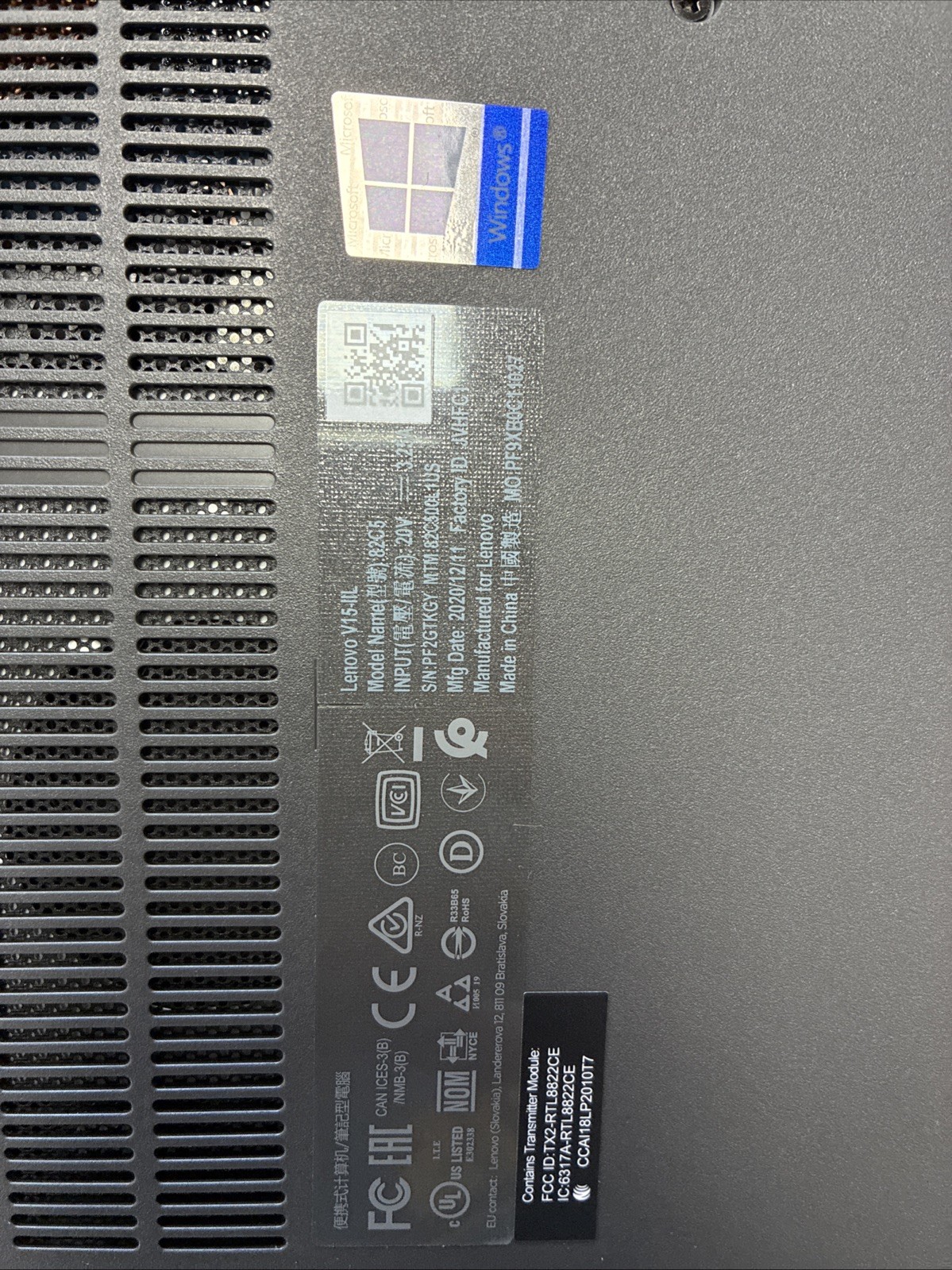 READ Lenovo V15-IIL 15.6″ Laptop Intel Core i5-1035G1 1.00GHz 8GB RAM