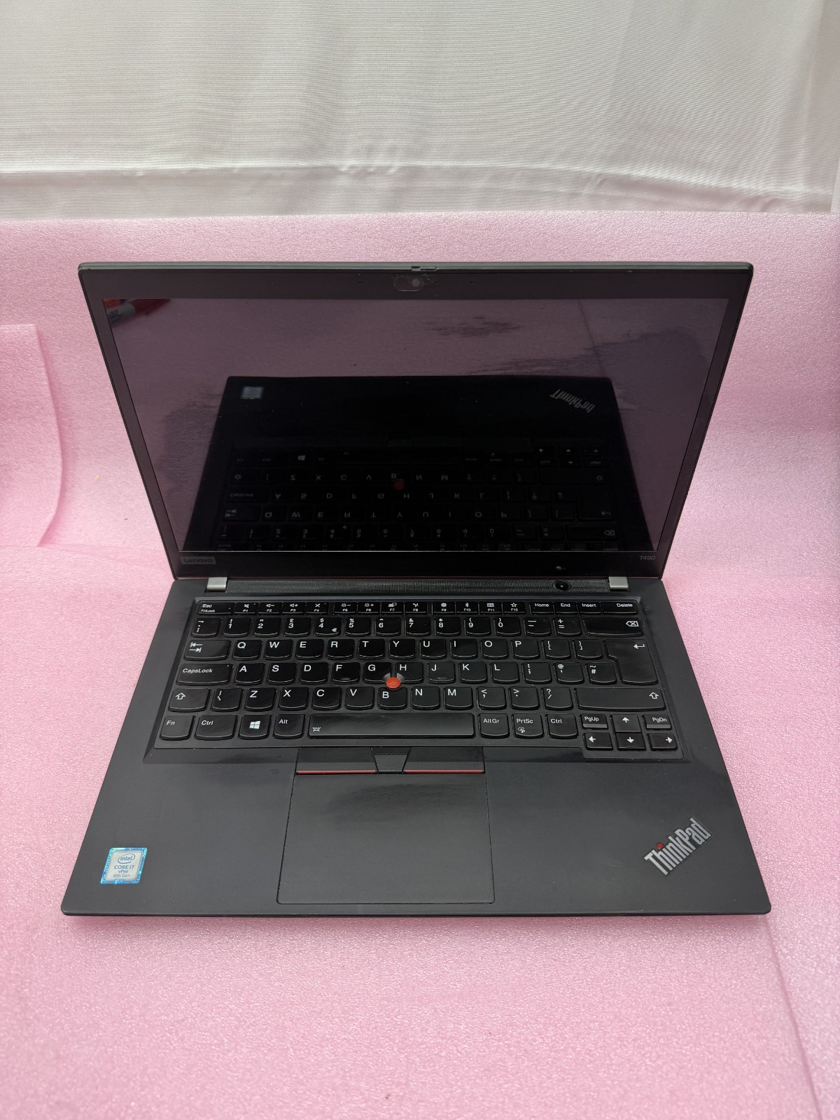 Lenovo ThinkPad T490 i7-8665U 1.99GHz BIOS LOCKED