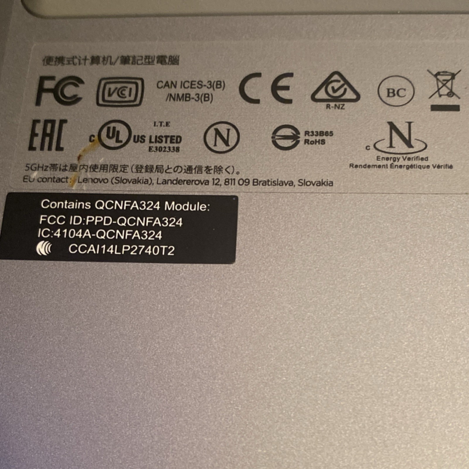 Lenovo Chromebook Laptop Chrome OS Silver Wi-Fi Webcam HDMI USB