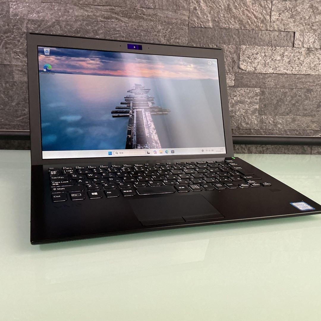 VAIO Pro PF VJPF11C11N i5-8250U Intel HD 16GB SSD 128GB 11.6″ IPS FHD Win 11