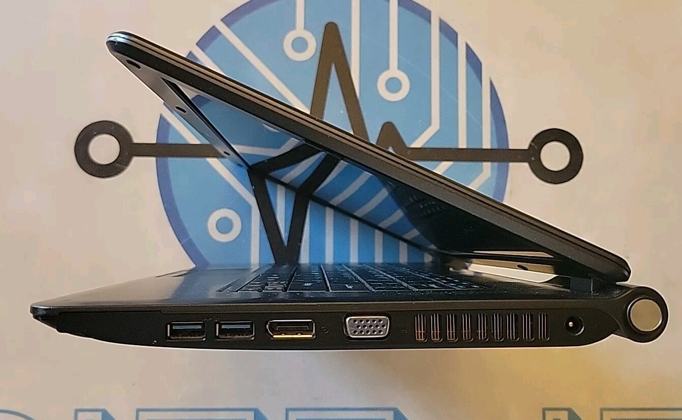Wyse Xn0m Laptop 14″ AMD G-T56N 1.65 GHz 2GB RAM **No HD OS Batt AC Wi-Fi**