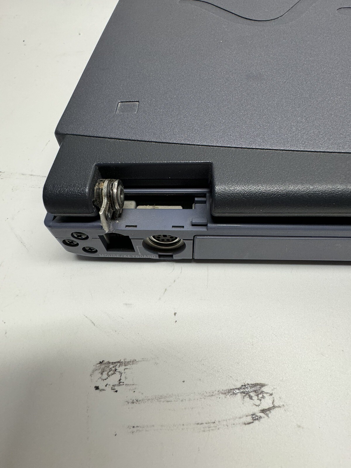 VINTAGE Sony VAIO PCG-F340 Laptop w/OEM Power Adapter For parts or repair.