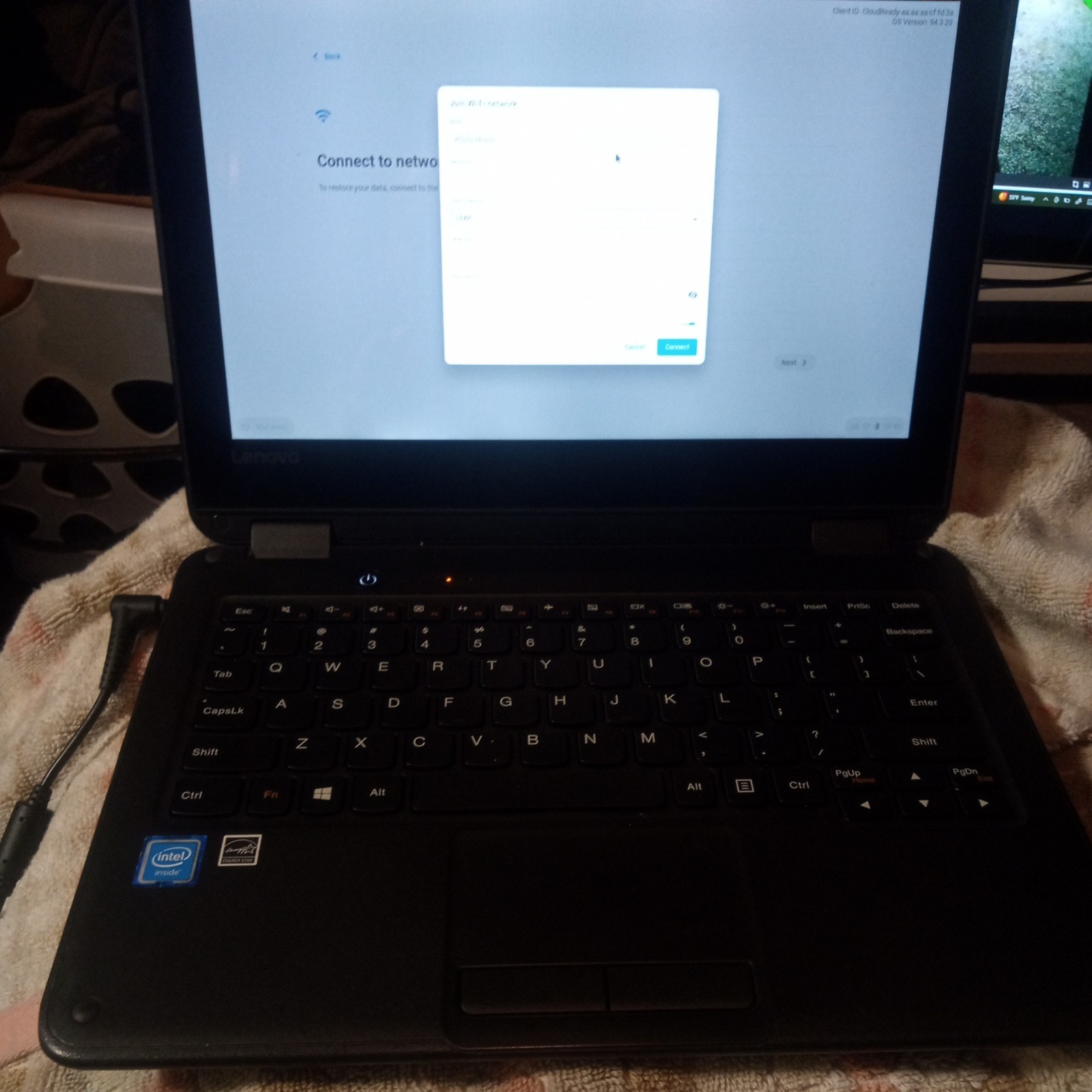 Lenovo N23 TOUCH 11.6″ 2-IN-1 Intel Celeron N3060 1.6GHz 4GB 64GB SSD Win10