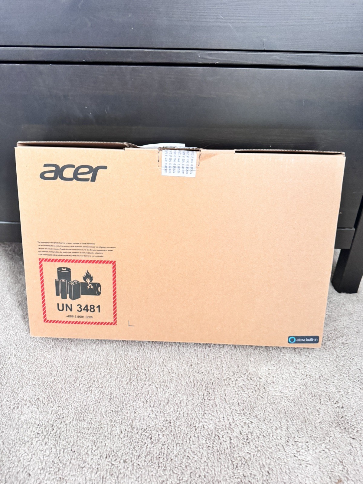 Acer Aspire 5 N19C3 15.6″ Ryzen 3 3200U 2.6GHz 8GB RAM 128GB SSD